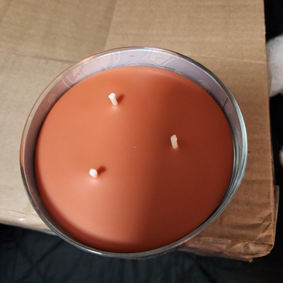 Brand New ! Yankee Candle Jack O' Lantern Carve 3-Wick Tumbler - Picture 3 of 4